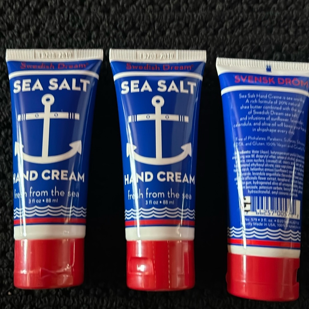 COPY - COPY - Swedish Sea Salt Hand Crème